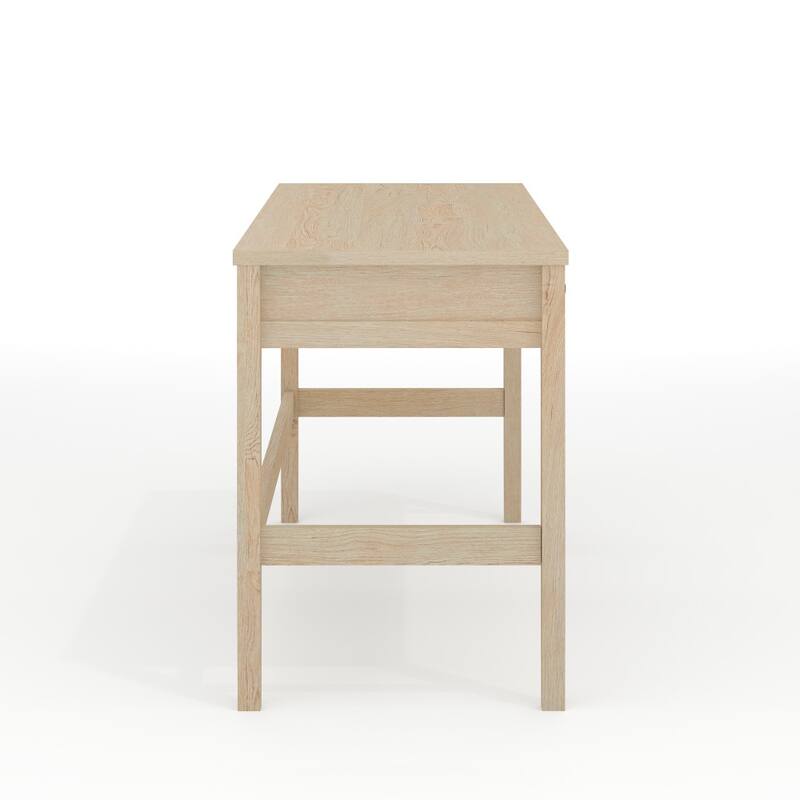 Martha Stewart Home Office Desk with 3 Drawers and Tapered Legs