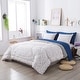 preview thumbnail 37 of 49, KASENTEX 5 or 7 Piece Bed in A Bag Microfiber Down Alternative Comforter Bedding Set with Sheets and Pillow Cases All Season