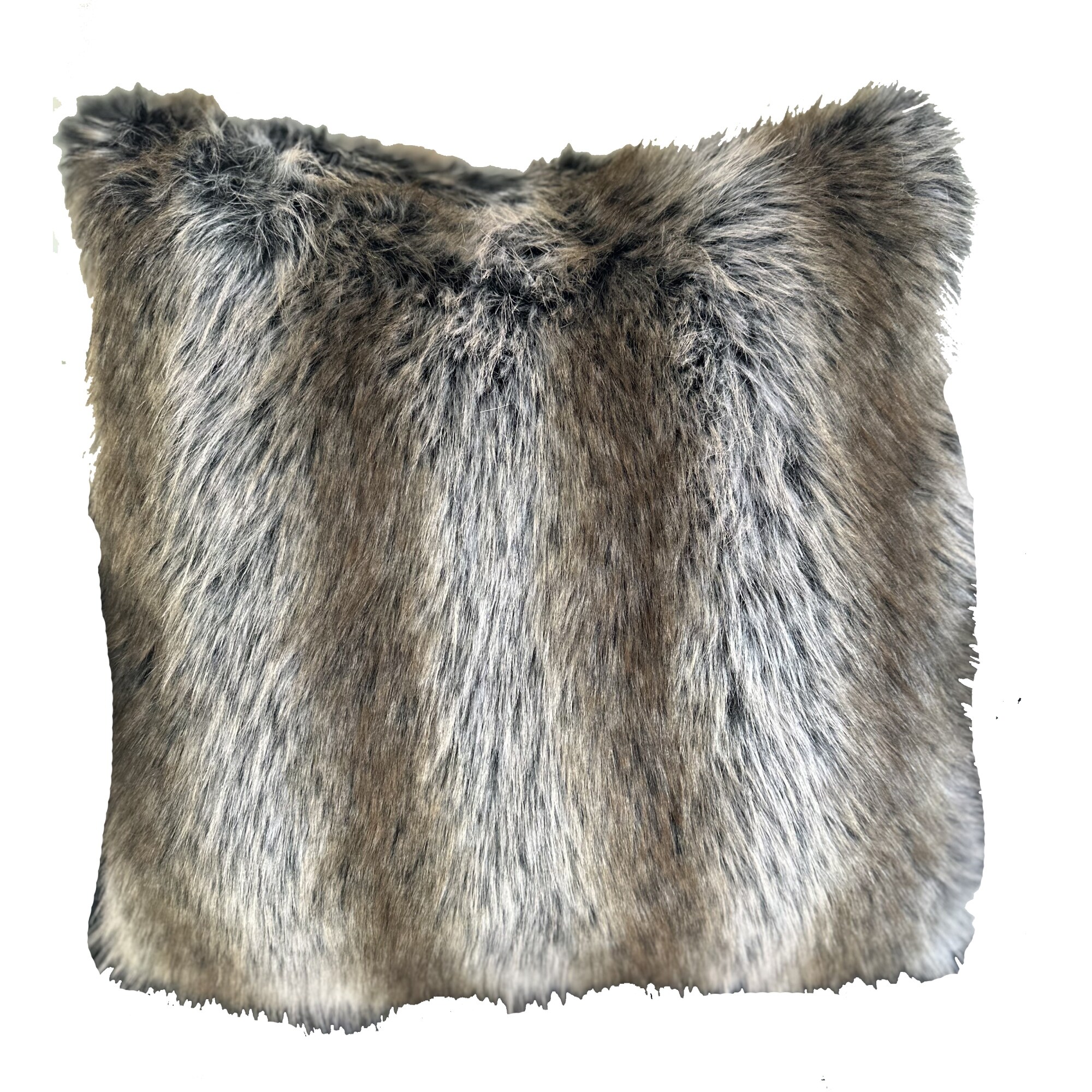 24x24 faux fur pillow cover discount