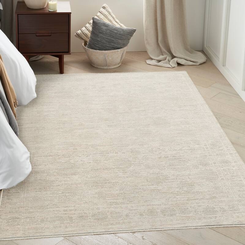 Nourison Shadows Indoor only Persian Area Rug