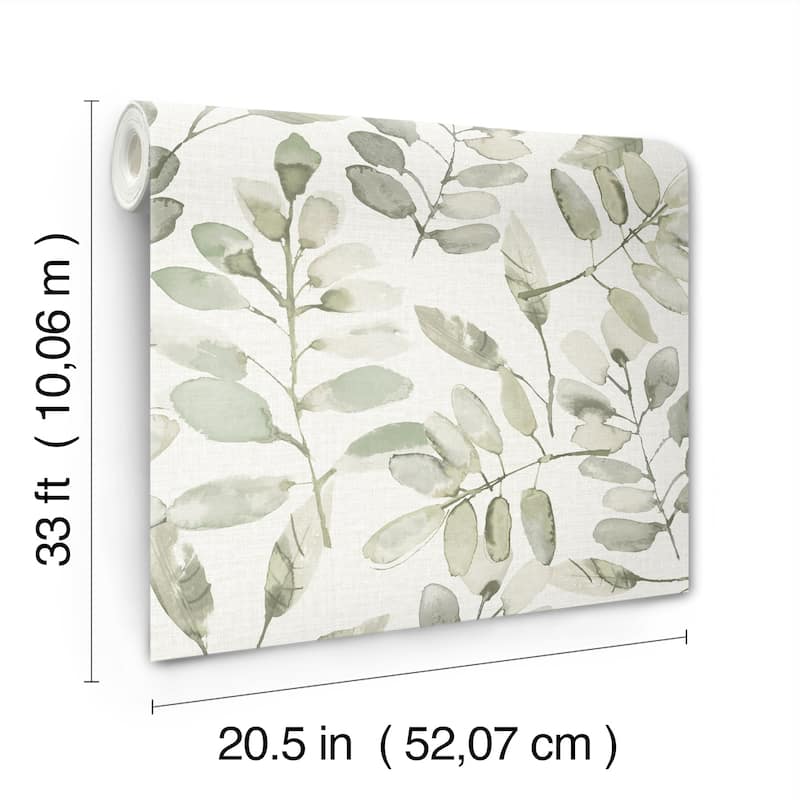 Chesapeake Pinnate Green Leaves Wallpaper