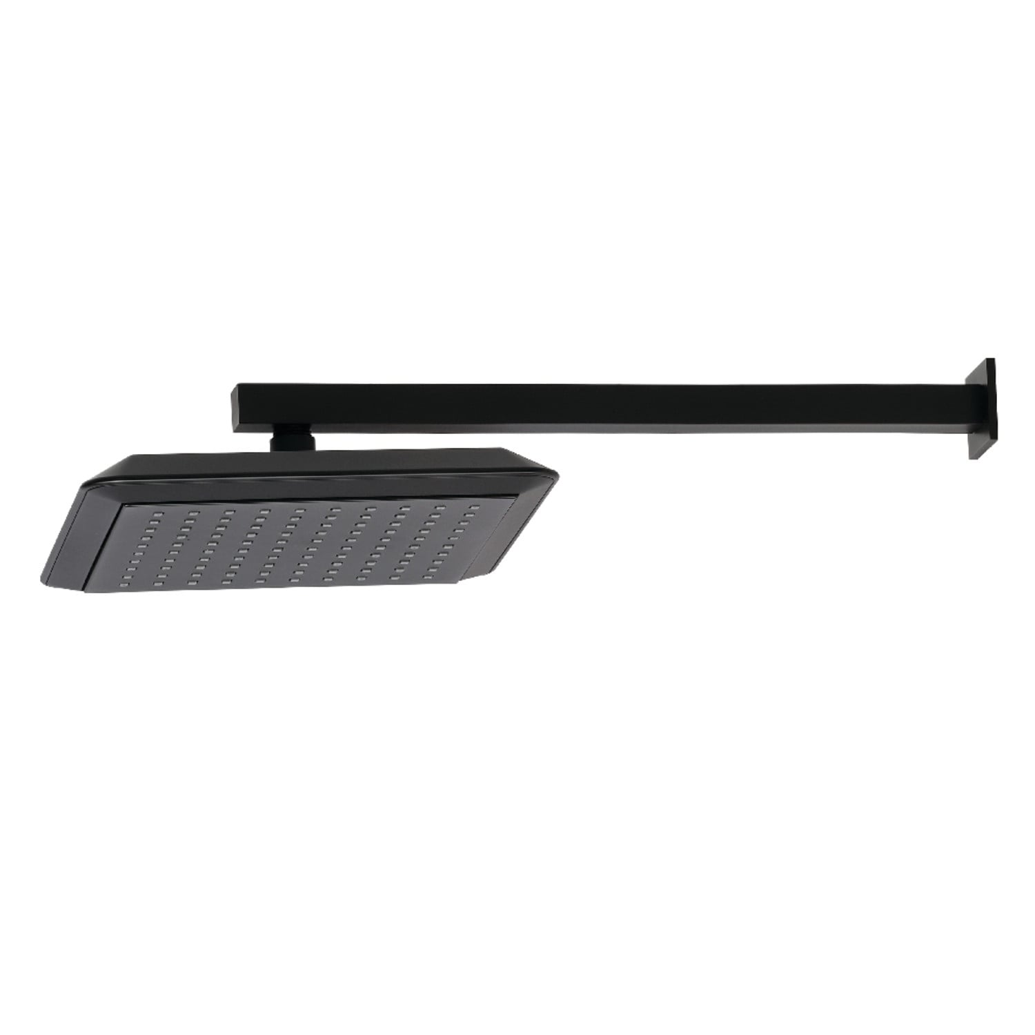 Kingston Brass Claremont 9-5/8 Inch Square Shower Head with Shower Arm
