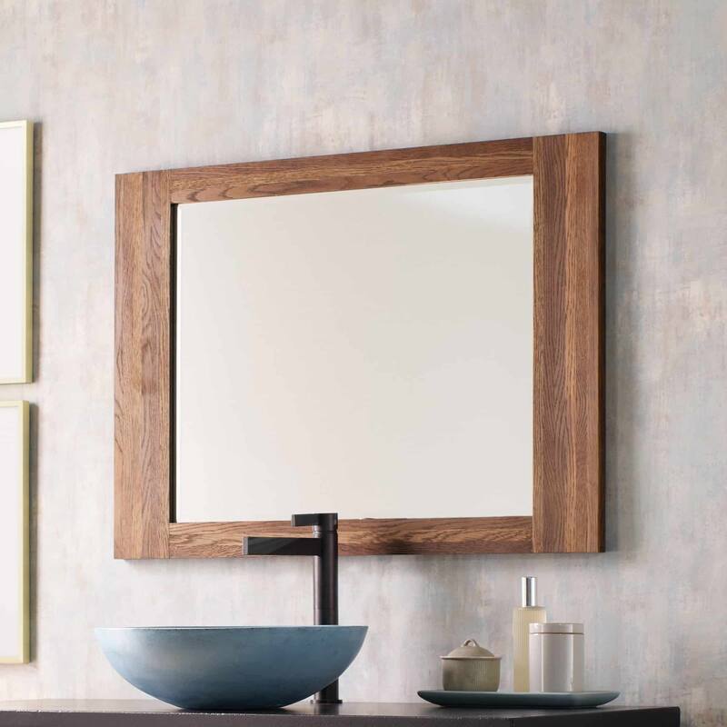 Native Trails MR24 Winemaker 26-3/4" W x 37-1/4" H Rectangular Wood - Cask Oak