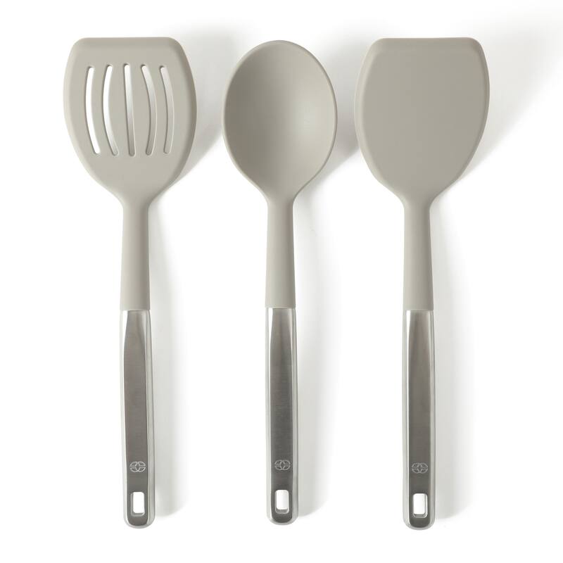 Calphalon Prime 7 Piece Sillicone and Teak Wood Kitchen Tool Set