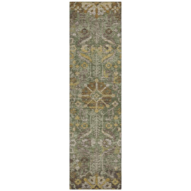 Machine Washable Indoor/ Outdoor Global Firestone Chantille Rug