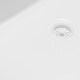 preview thumbnail 20 of 18, Karran 30" Single Bowl Workstation Fireclay Kitchen Sink with Reversible Fluted Apron Front