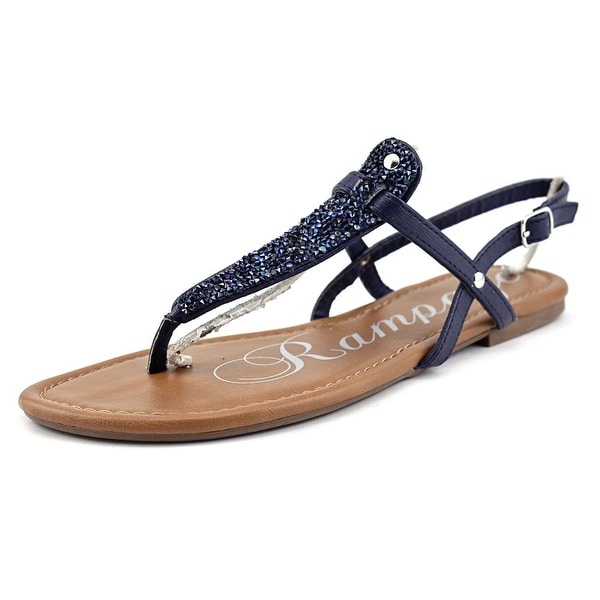 Rampage Raquel Open Toe Synthetic Thong Sandal