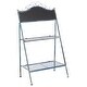 preview thumbnail 26 of 30, SAFAVIEH Outdoor Living Natum Victorian Iron 2-Tier Plant Stand. - 24.5" W x 15.8" L x 43" H