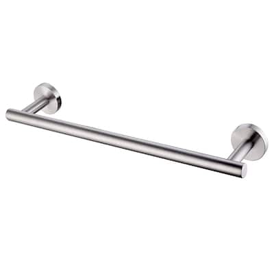 24" Wall Mounted Towel Bar in Stainless Steel