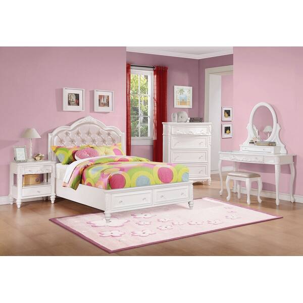 Coaster Fine Furniture - Louis Philippe - Full Panel Sleigh Bed -  Cappuccino - EZ Furniture Sales & Leasing