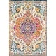 preview thumbnail 66 of 65, Artistic Weavers Hal Vintage Boho Traditional Pink Medallion Area Rug