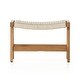 preview thumbnail 8 of 10, Haven Home Milano Outdoor Ottoman