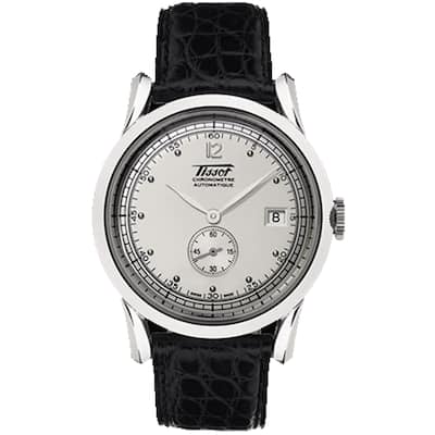 Tissot Men's Bridgeport Heritage 150th Anniversary Silver Dial Watch - T71944031 - 6 (36)