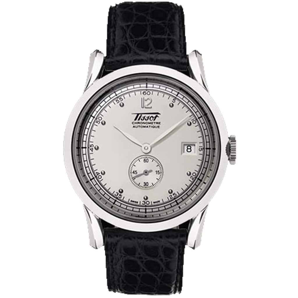 Tissot Men's Bridgeport Heritage 150th Anniversary Silver Dial Watch - T71944031 - 6 (36)