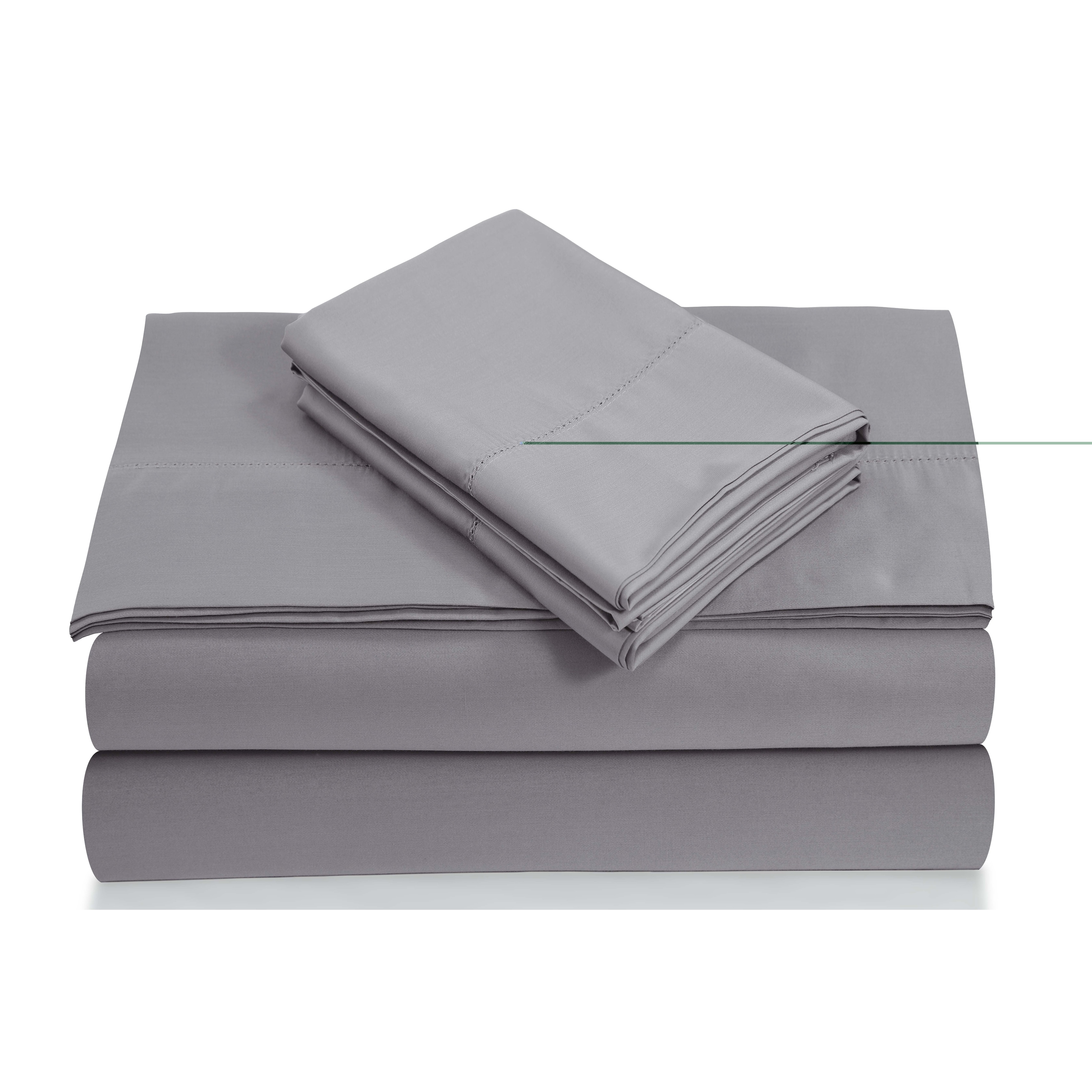 Egyptian Cotton 800 Thread Count Deep Pocket Bed Sheet Set - On