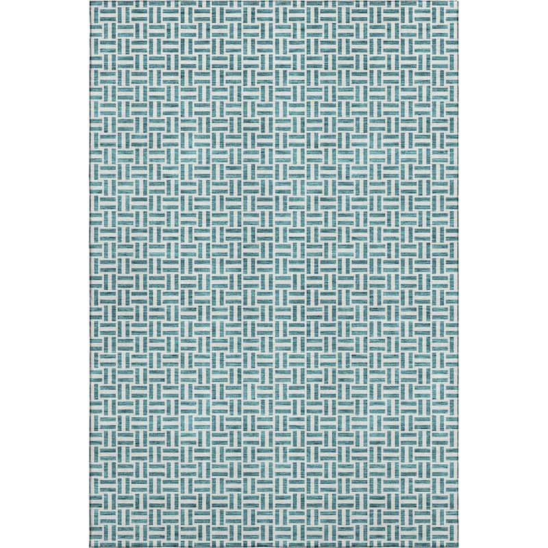 Premium Washable Super Soft Modern Geo Mayfield Rug