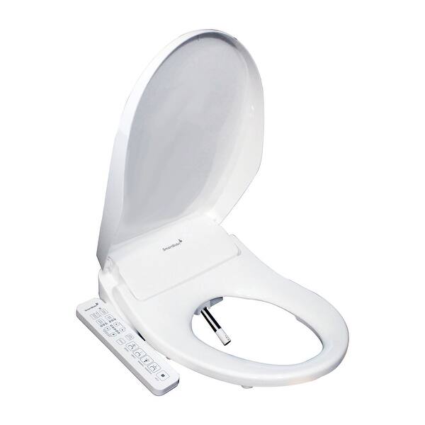 Brondell LumaWarm Heated Nightlight Elongated Toilet Seat - White