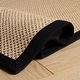 preview thumbnail 33 of 140, SAFAVIEH Natural Fiber Carmit Casual Border Sisal Rug