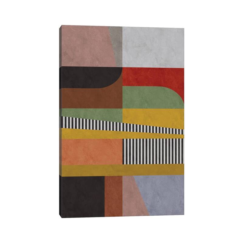 iCanvas "Mid Century Standard II" by Angel Estevez Canvas Print