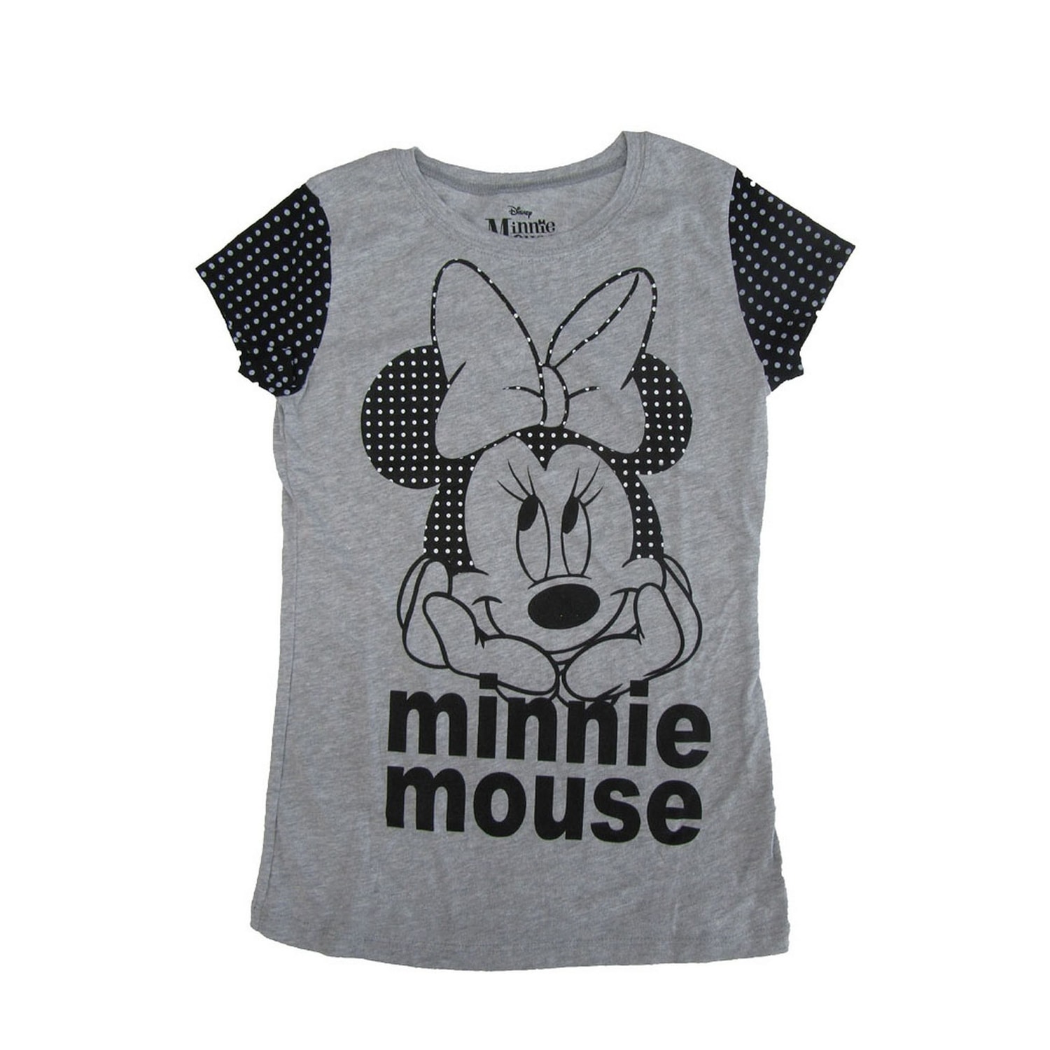 black minnie mouse shirt