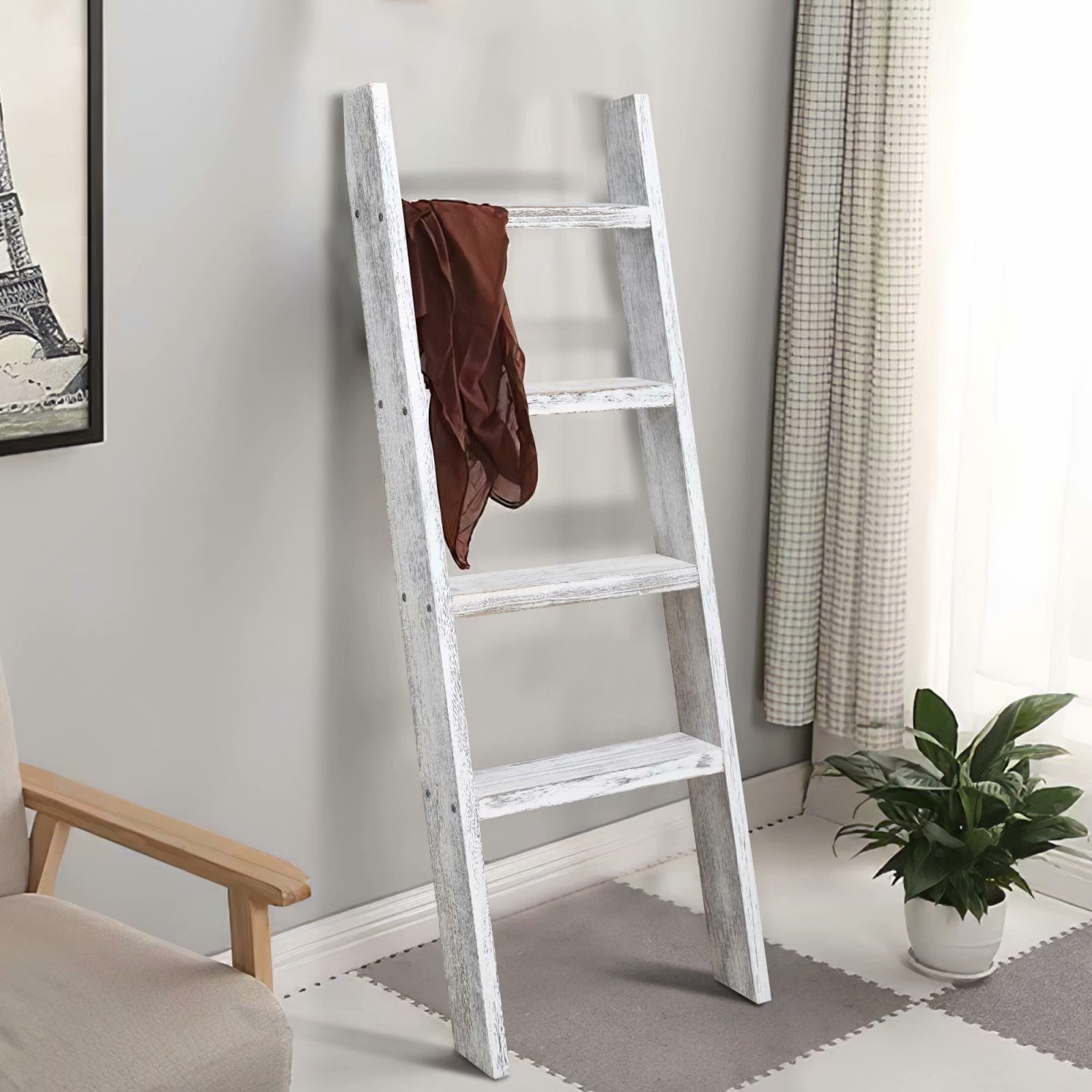 Bed bath and beyond blanket 2025 ladder