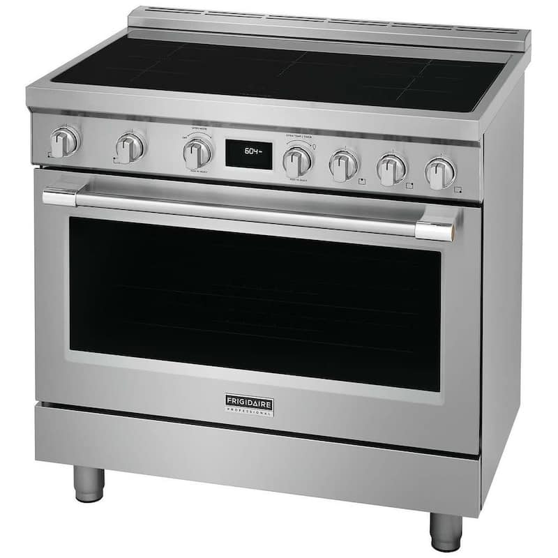Frigidaire PCFI3670A 36" Wide 4.4 Cu. Ft. Free Standing Induction