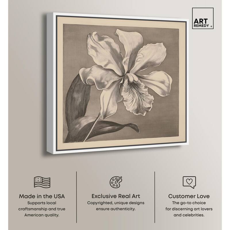 Petals Unfurled III Canvas by Art Remedy