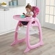 preview thumbnail 24 of 27, Badger Basket Envee II Baby High Chair with Playtable Conversion