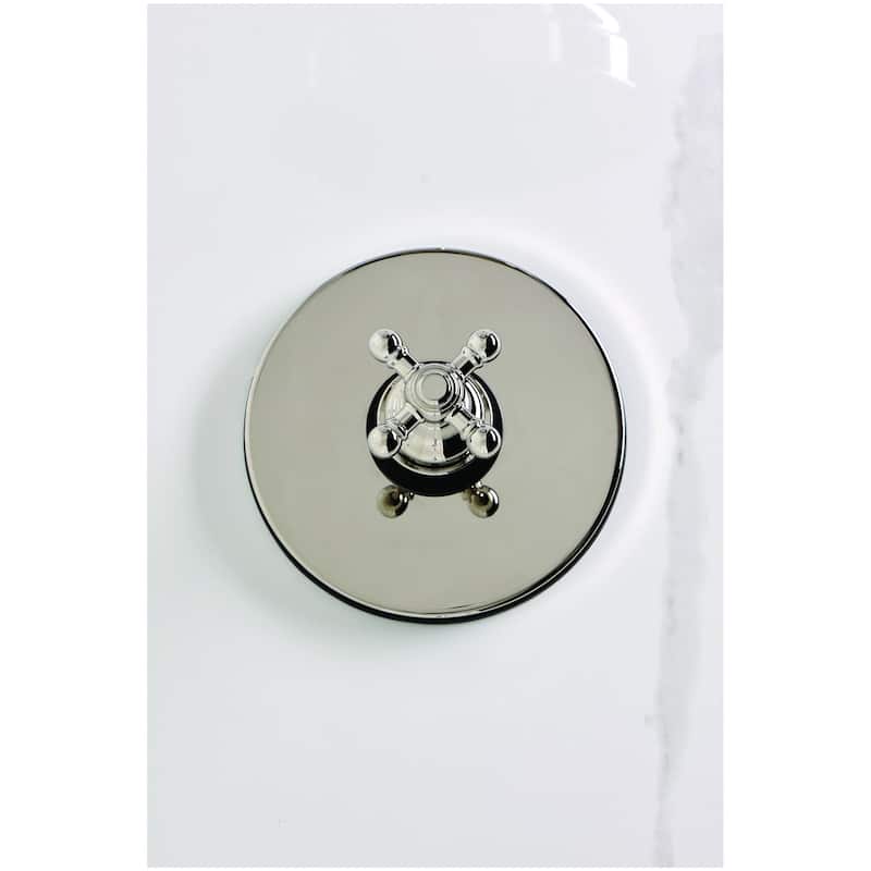 Kingston Brass KB633.BX Metropolitan Tub and Shower Trim Package with