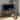 55'' Corner TV Stand with Power Outlet