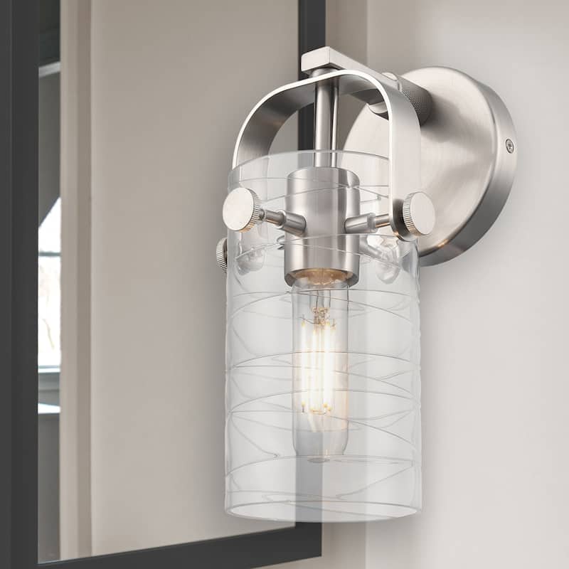 Innovations Lighting 423-1W-11-5 Pilaster II Cylinder Sconce Pilaster