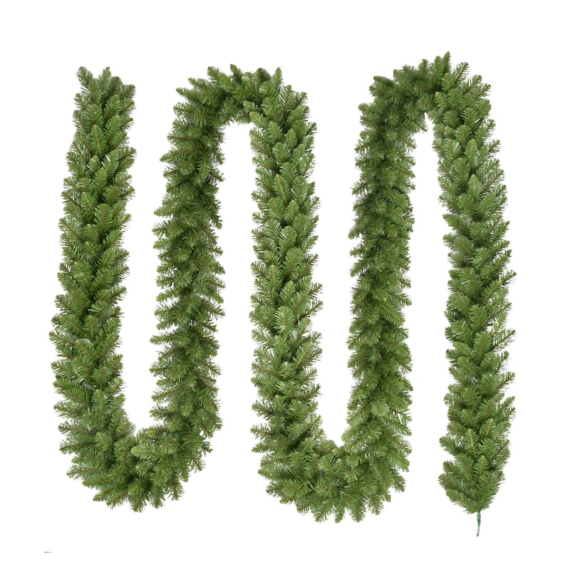 Berkshire Fir Artificial Christmas Garland - 20' x 10" - Unlit