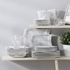 preview thumbnail 7 of 49, MALACASA Flora Porcelain Wavy Modern Dinnerware Set (Service for 6)