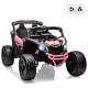 preview thumbnail 22 of 47, Electric Ride on UTV Car Pink