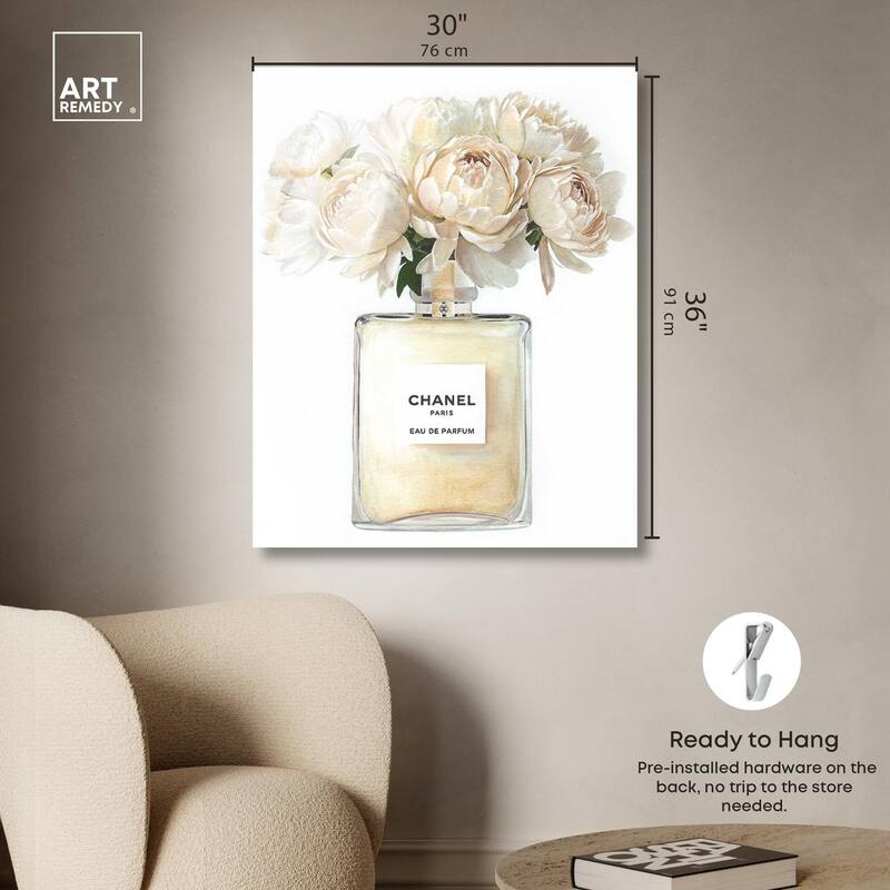 Doll Memories - Creamy Perfume Acrylic by Art Remedy, Ready to Hang
