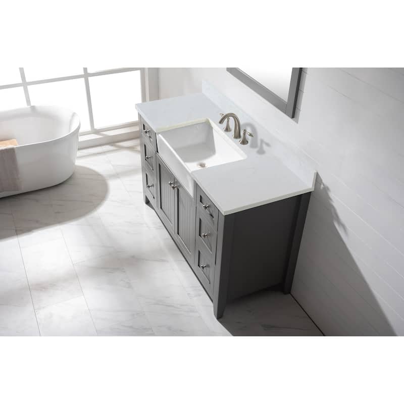 Burbank 54" Single Sink Vanity