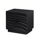 preview thumbnail 94 of 116, Wood NightStand with Metal Handle