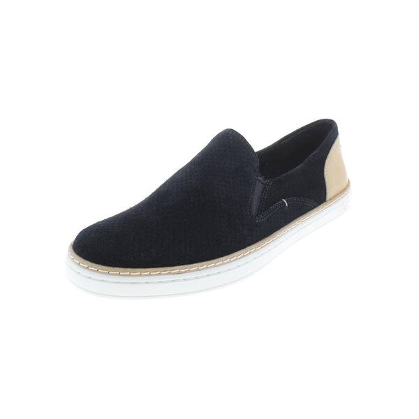 Shop Ugg Womens Adley Casual Shoes Perforated Suede Free