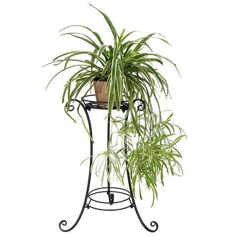 Classic Iron Planter Plant Display Rack Flower Pots Holder