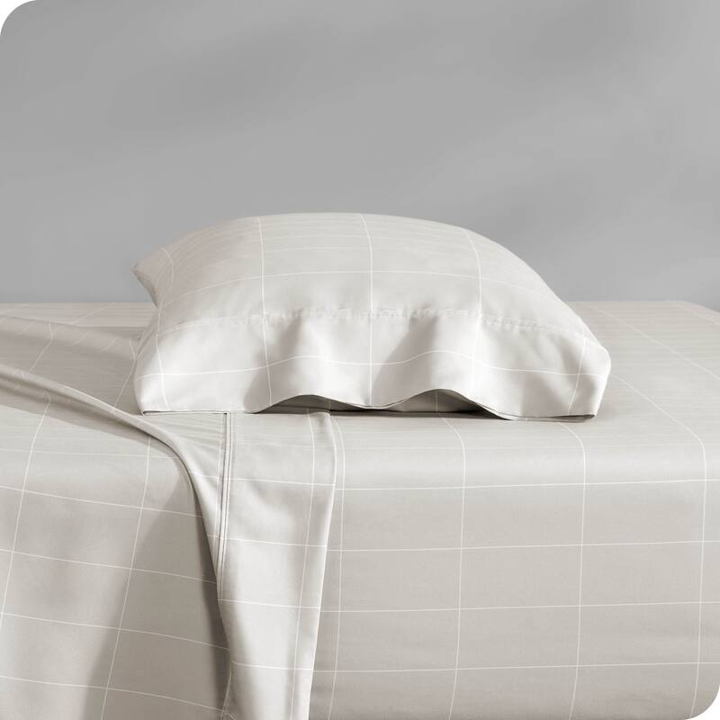 Bare Home Double Brushed Deep Pocket Printed Sheet Set