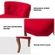 preview thumbnail 18 of 51, Xacobo Modern Velvet Tufted Vanity Stool with Wood Base by HULALA HOME