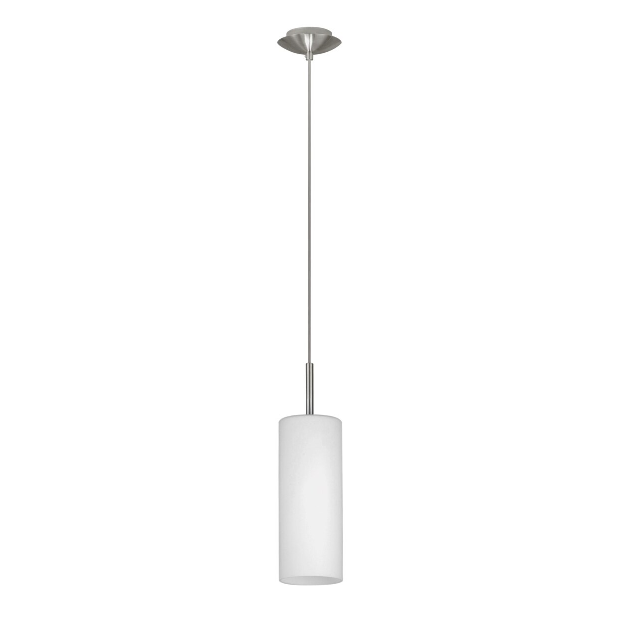 Creme 3.3 W Nickel-antik EGLO SERAS L/ámpara de techo con focos