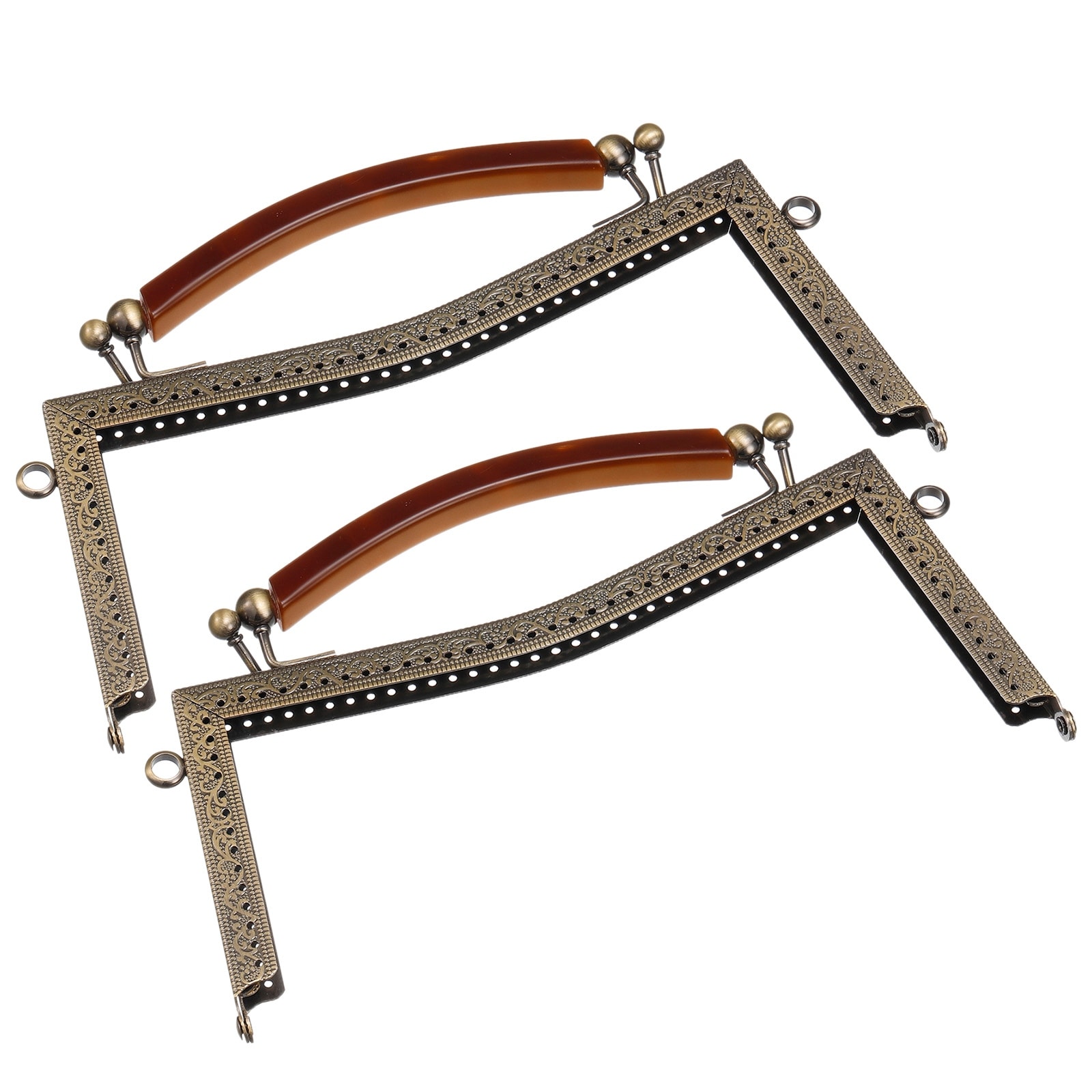 Metal sales clutch frame