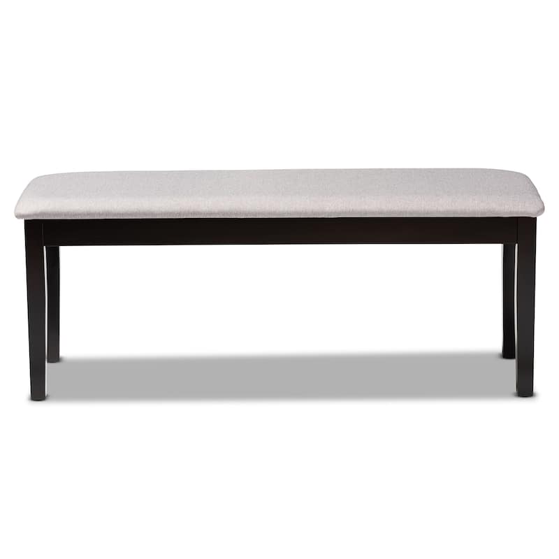 Teresa Modern and Contemporary Transitional Dining Bench