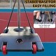 preview thumbnail 4 of 7, Adjustable Portable Basketball Hoop with Shatterproof Backboard