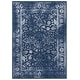 preview thumbnail 36 of 147, SAFAVIEH Adirondack Dakota Rustic Shabby Chic Distressed Rug 2'6" x 4' - Navy/Ivory