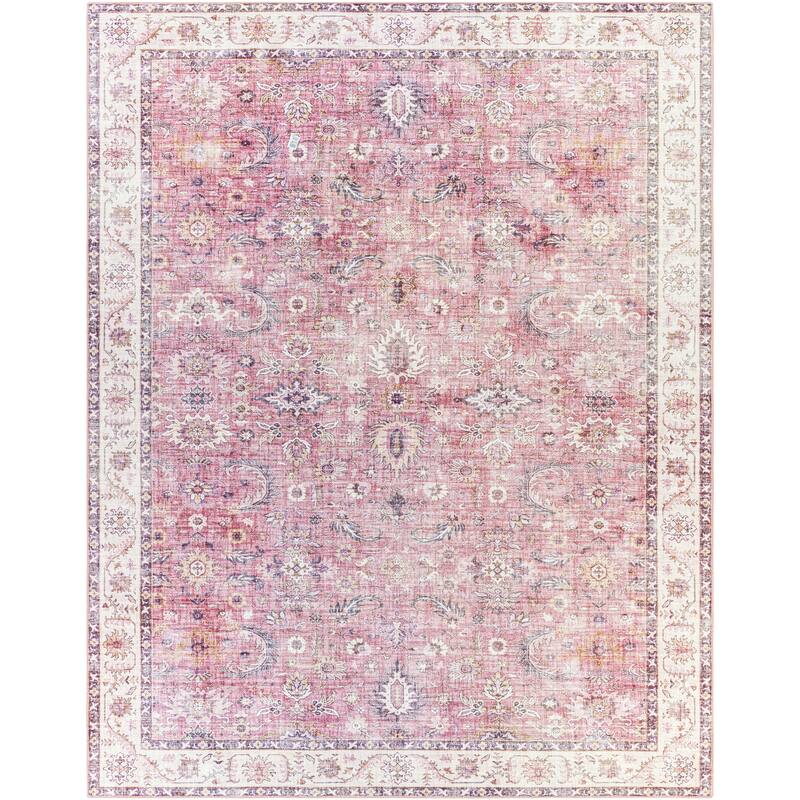 Artistic Weavers Caron Persian Border Area Rug