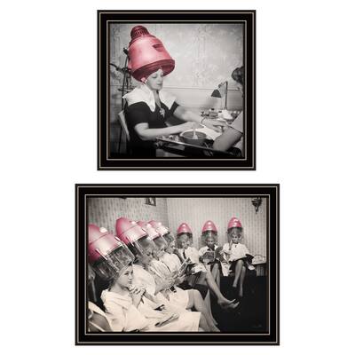 "The Salon Collection" by Sophie 6, Ready to Hang Framed Print