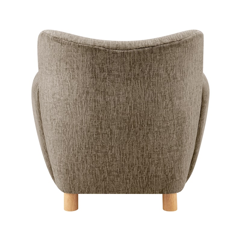 NPD Furniture Bellamy Fabric Accent Arm Chair