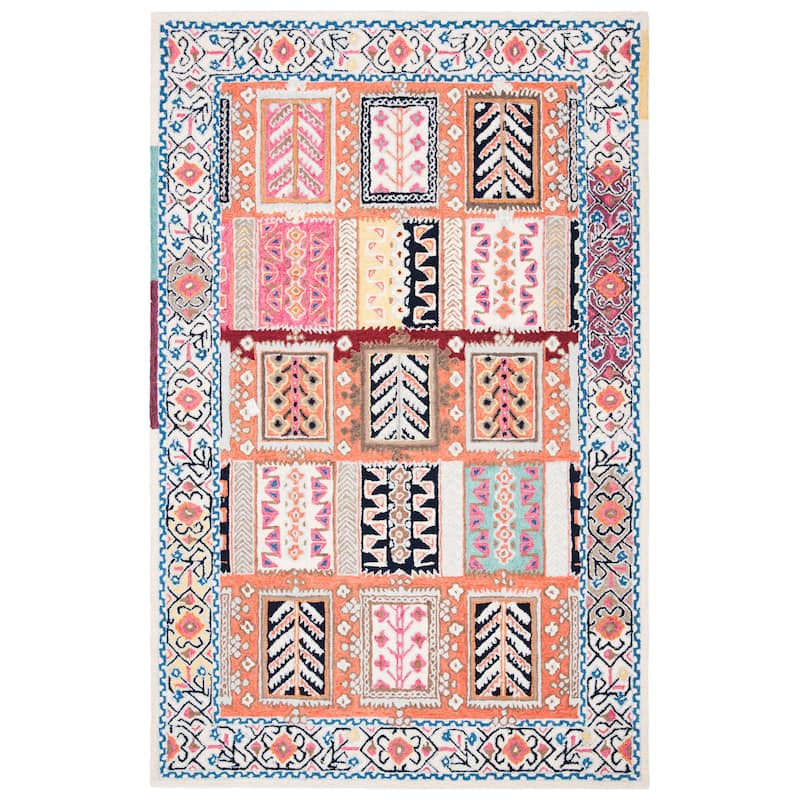 SAFAVIEH Handmade Bellagio Suruchi Modern & Contemporary Oriental Wool